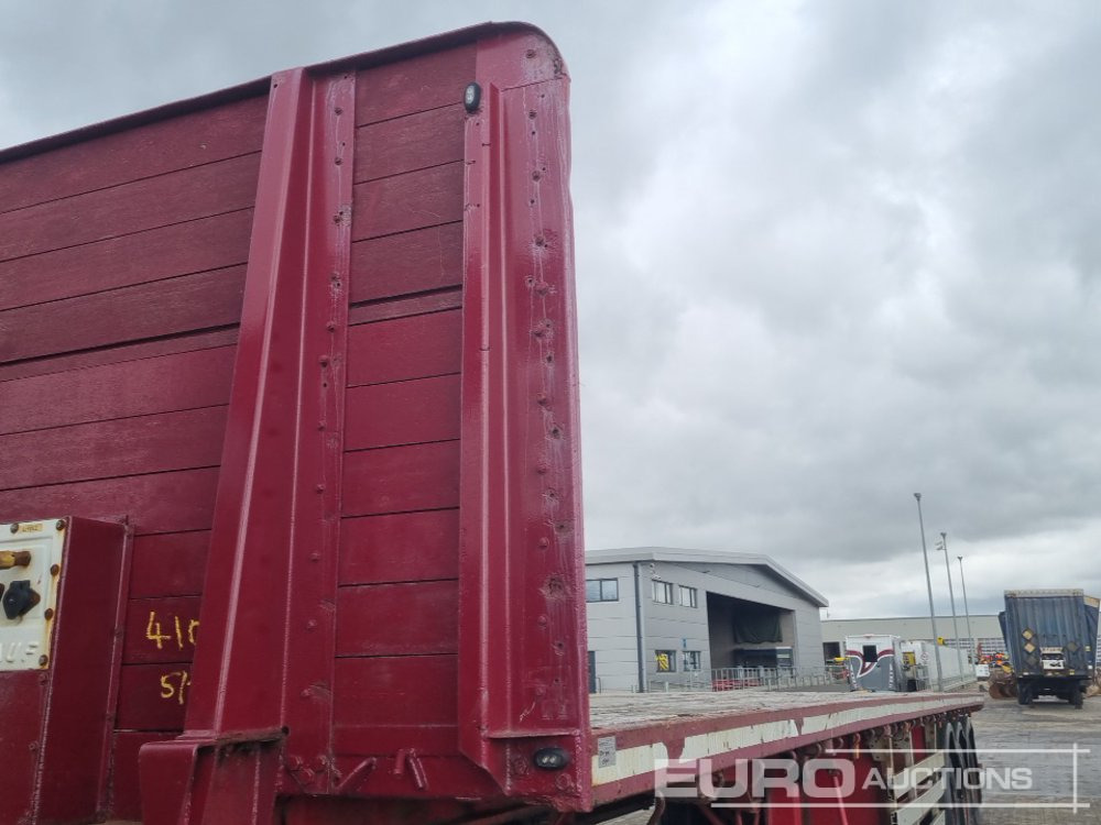 Semirremolque plataforma/ Caja abierta 2002 General Trailers PJDSF3: foto 32