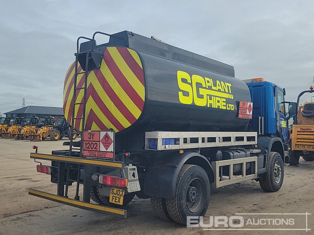 2003 Scania 114C-340 - Camión cisterna: foto 5 2003 Scania 114C-340 - Camión cisterna: foto 5