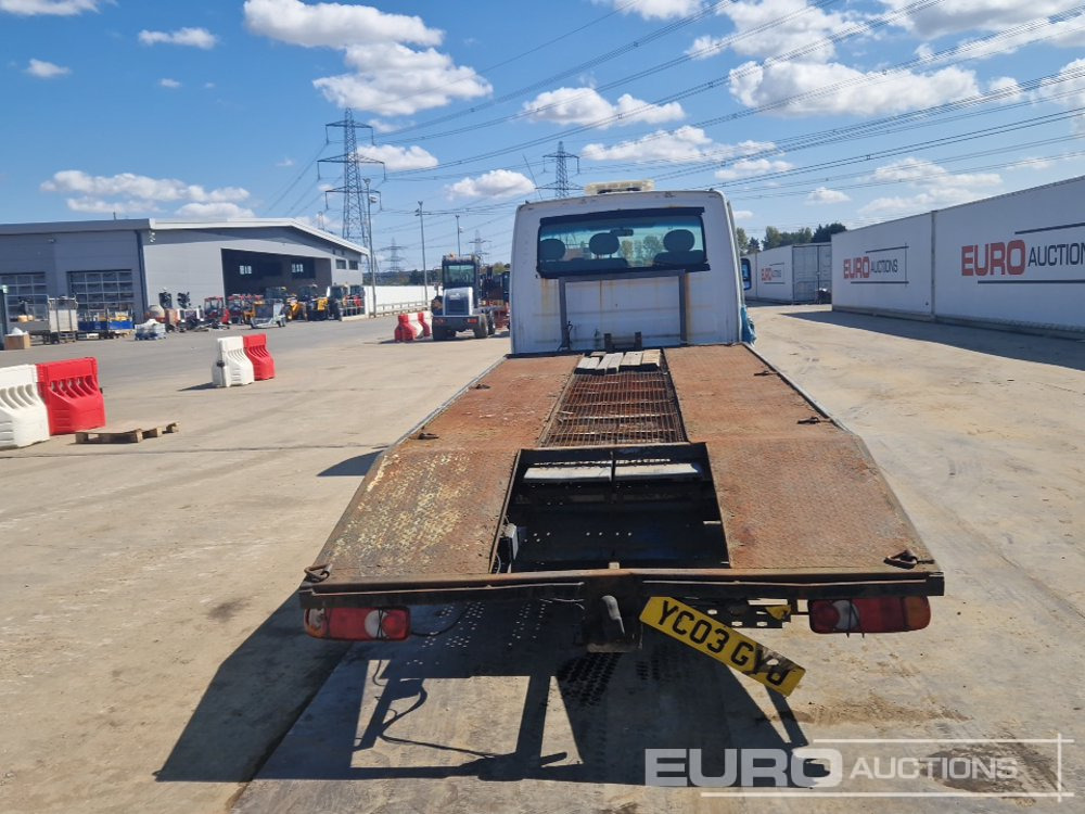 2003 Vauxhall Movano - Furgoneta caja abierta: foto 4 2003 Vauxhall Movano - Furgoneta caja abierta: foto 4