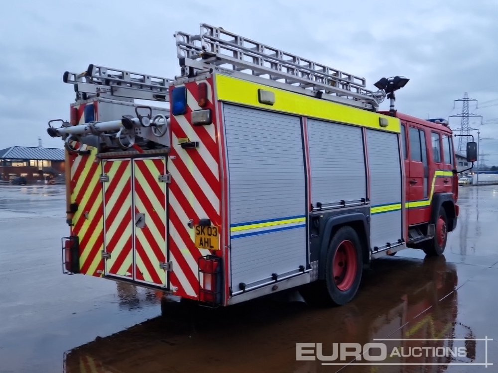 2003 Volvo FL6H - Camión de bomberos: foto 5 2003 Volvo FL6H - Camión de bomberos: foto 5