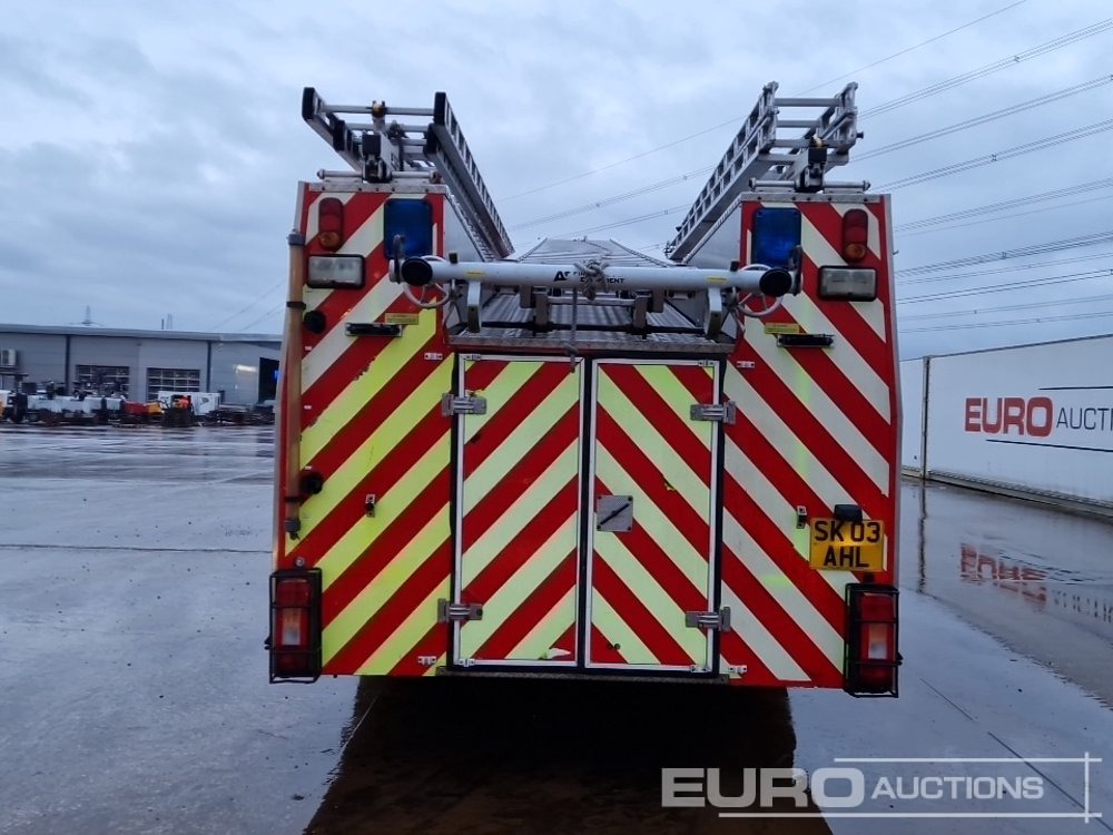 2003 Volvo FL6H - Camión de bomberos: foto 4 2003 Volvo FL6H - Camión de bomberos: foto 4