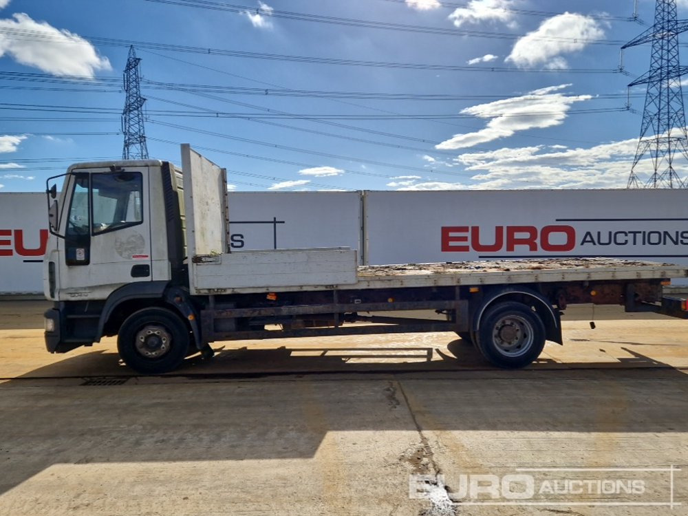 2004 Iveco 120E18 - Camión caja abierta: foto 2 2004 Iveco 120E18 - Camión caja abierta: foto 2