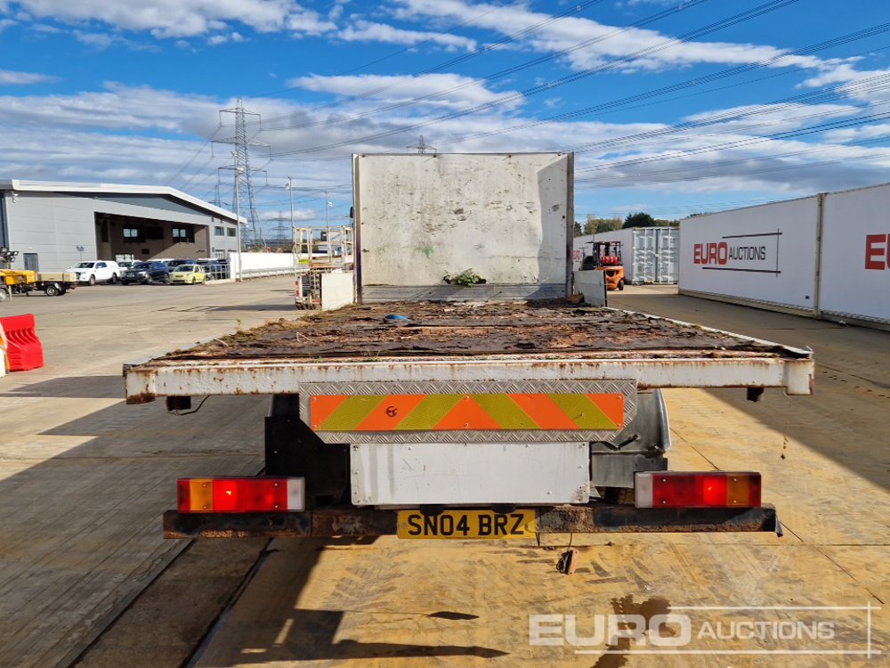 2004 Iveco 120E18 - Camión caja abierta: foto 4 2004 Iveco 120E18 - Camión caja abierta: foto 4
