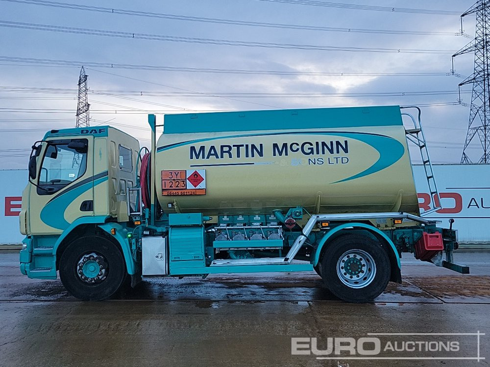 2005 DAF LF - Camión cisterna: foto 3 2005 DAF LF - Camión cisterna: foto 3