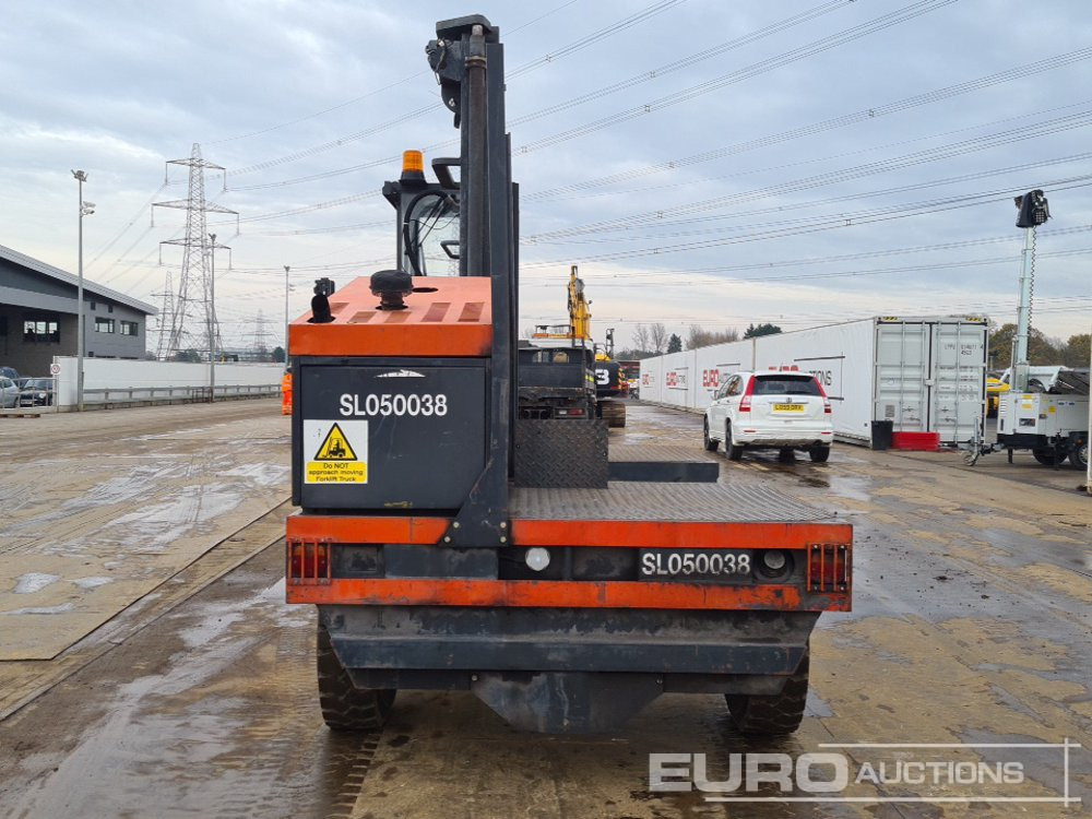 2005 Linde S50 - Carretilla elevadora: foto 4 2005 Linde S50 - Carretilla elevadora: foto 4