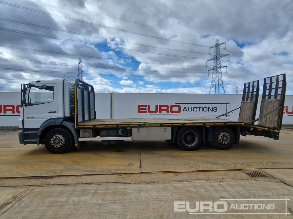 2005 Mercedes Axor 2528 - Camión caja abierta: foto 2 2005 Mercedes Axor 2528 - Camión caja abierta: foto 2
