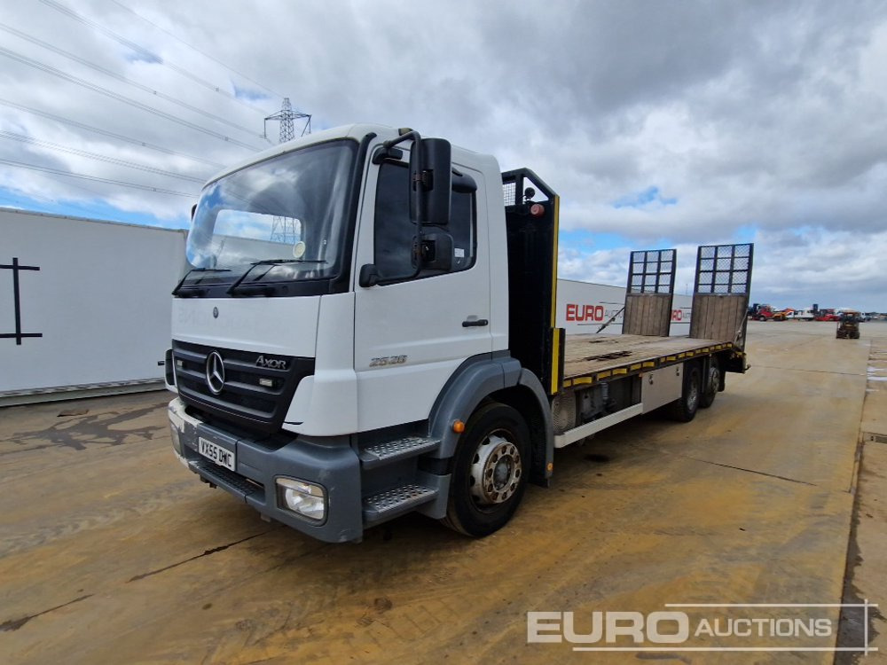 2005 Mercedes Axor 2528 - Camión caja abierta: foto 1 2005 Mercedes Axor 2528 - Camión caja abierta: foto 1
