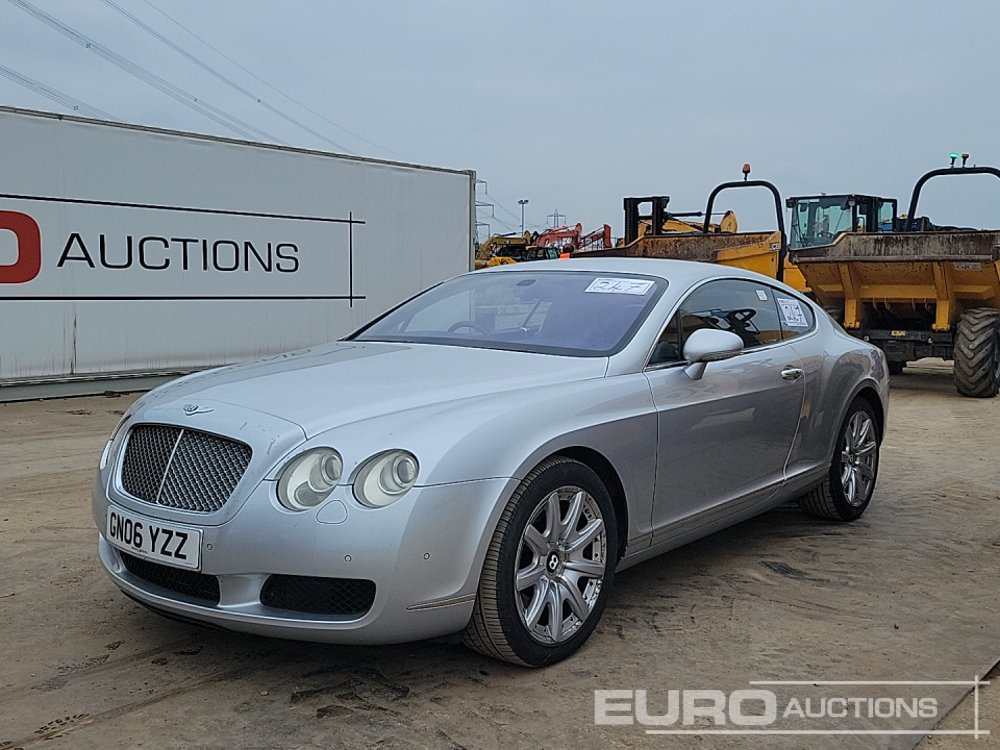 2006 Bentley Continental - Coche: foto 1 2006 Bentley Continental - Coche: foto 1