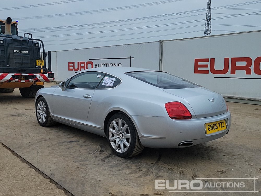 2006 Bentley Continental - Coche: foto 3 2006 Bentley Continental - Coche: foto 3