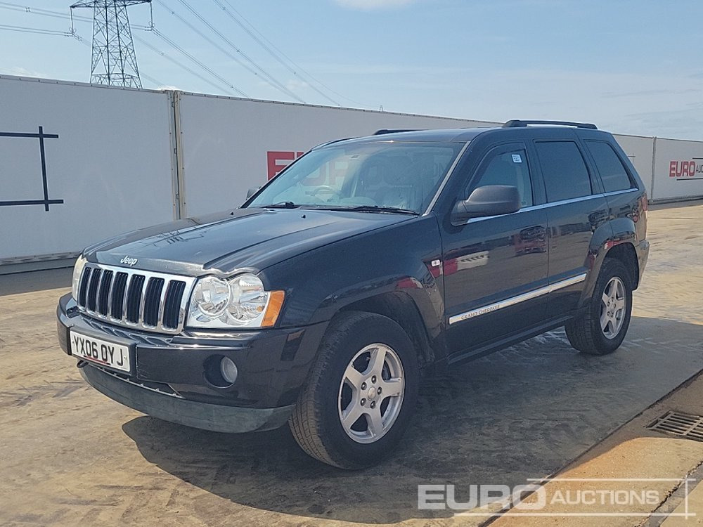 2006 Jeep Grand Cherokee - SUV/ Todoterreno: foto 1 2006 Jeep Grand Cherokee - SUV/ Todoterreno: foto 1