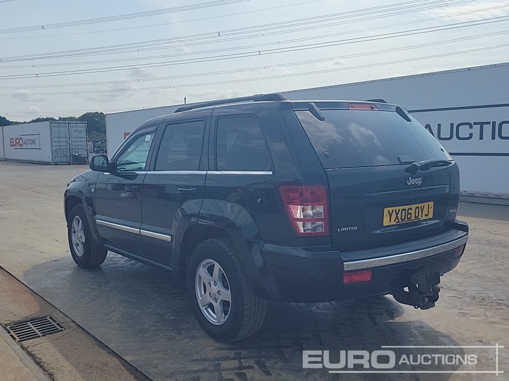 2006 Jeep Grand Cherokee - SUV/ Todoterreno: foto 3 2006 Jeep Grand Cherokee - SUV/ Todoterreno: foto 3