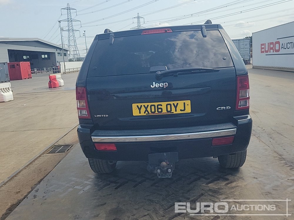 2006 Jeep Grand Cherokee - SUV/ Todoterreno: foto 4 2006 Jeep Grand Cherokee - SUV/ Todoterreno: foto 4