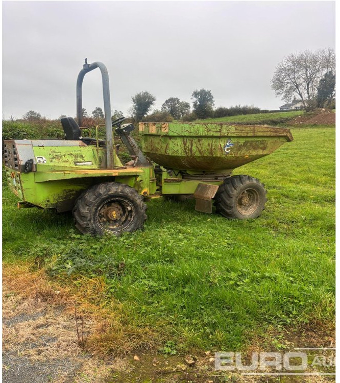 2006 Terex TA6S - Minidumper: foto 4 2006 Terex TA6S - Minidumper: foto 4