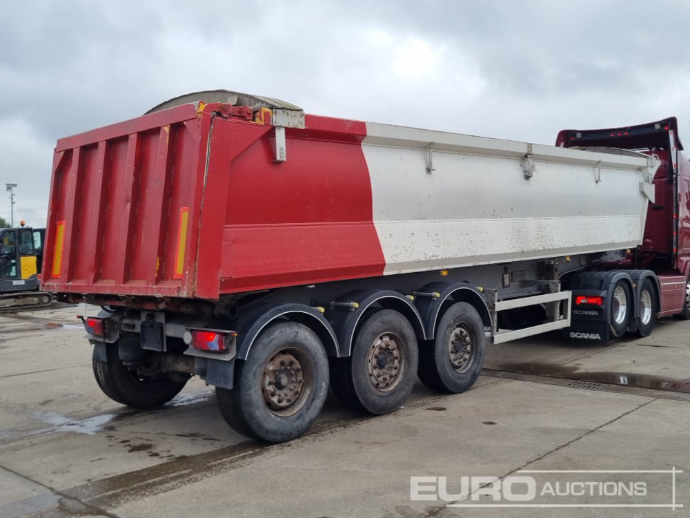 2007 Benalu Tri Axle Bulk Tipping Trailer - Semirremolque volquete: foto 5 2007 Benalu Tri Axle Bulk Tipping Trailer - Semirremolque volquete: foto 5