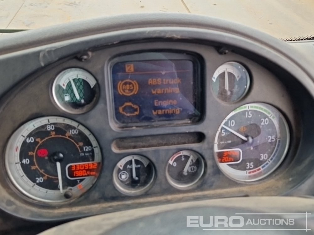 Camión caja abierta 2007 DAF LF45.160: foto 34
