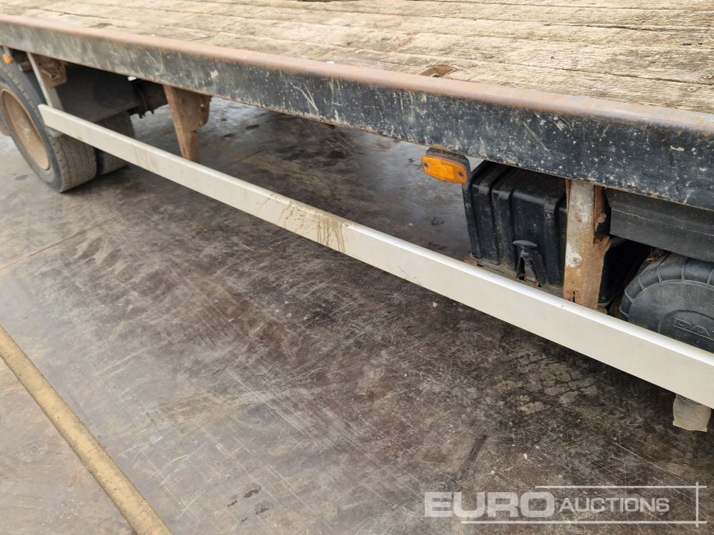 Camión caja abierta 2007 DAF LF45.160: foto 26