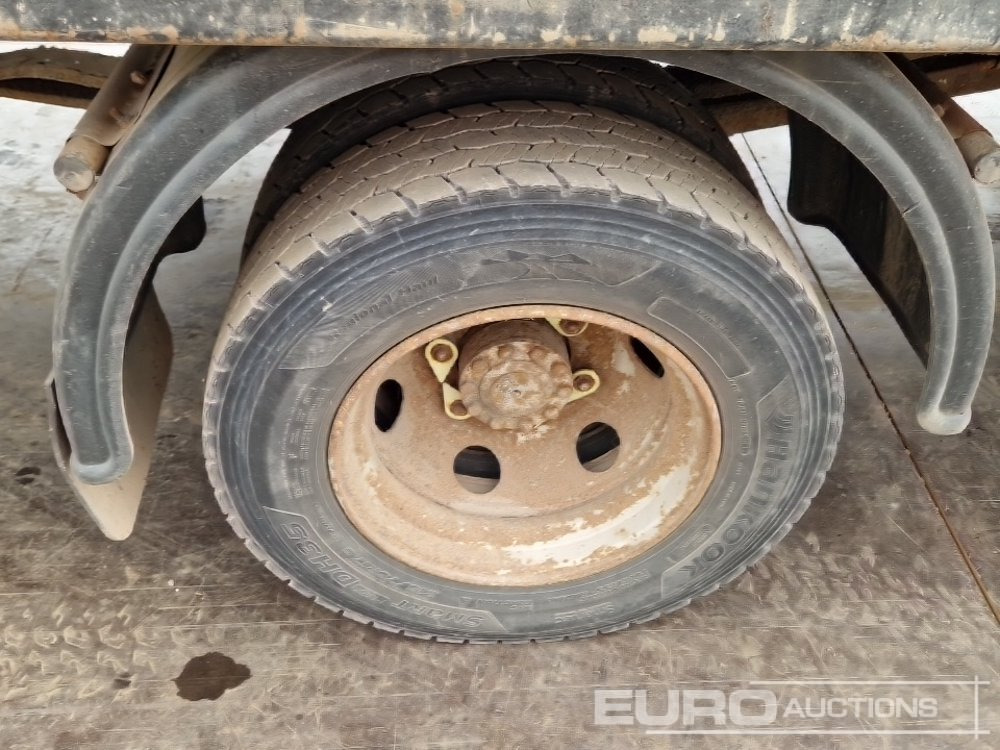 Camión caja abierta 2007 DAF LF45.160: foto 11