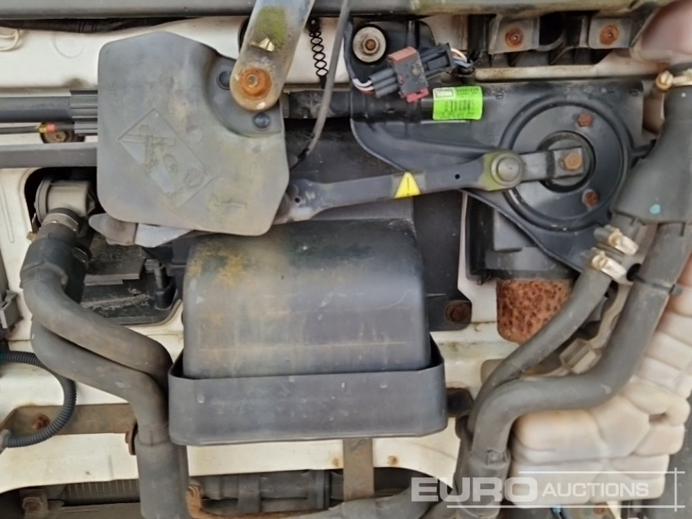 Camión caja abierta 2007 DAF LF45.160: foto 47