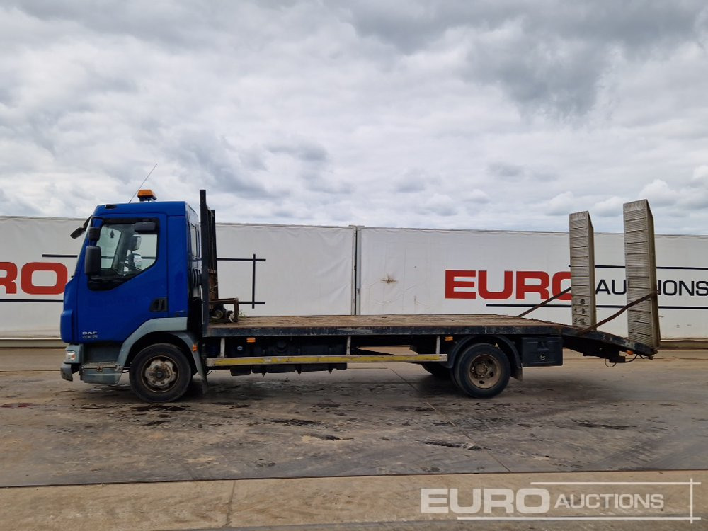 2007 DAF LF45.160 - Camión caja abierta: foto 2 2007 DAF LF45.160 - Camión caja abierta: foto 2