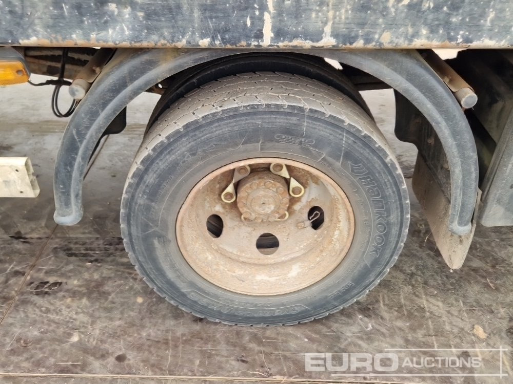Camión caja abierta 2007 DAF LF45.160: foto 10