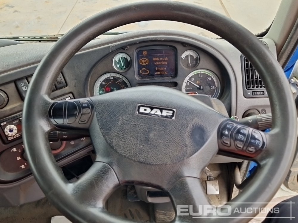 Camión caja abierta 2007 DAF LF45.160: foto 33