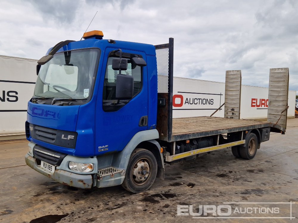 2007 DAF LF45.160 - Camión caja abierta: foto 1 2007 DAF LF45.160 - Camión caja abierta: foto 1