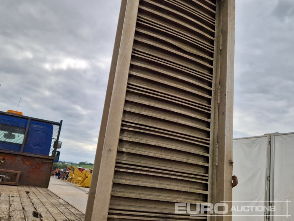 Camión caja abierta 2007 DAF LF45.160: foto 21