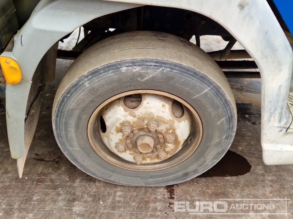 Camión caja abierta 2007 DAF LF45.160: foto 12