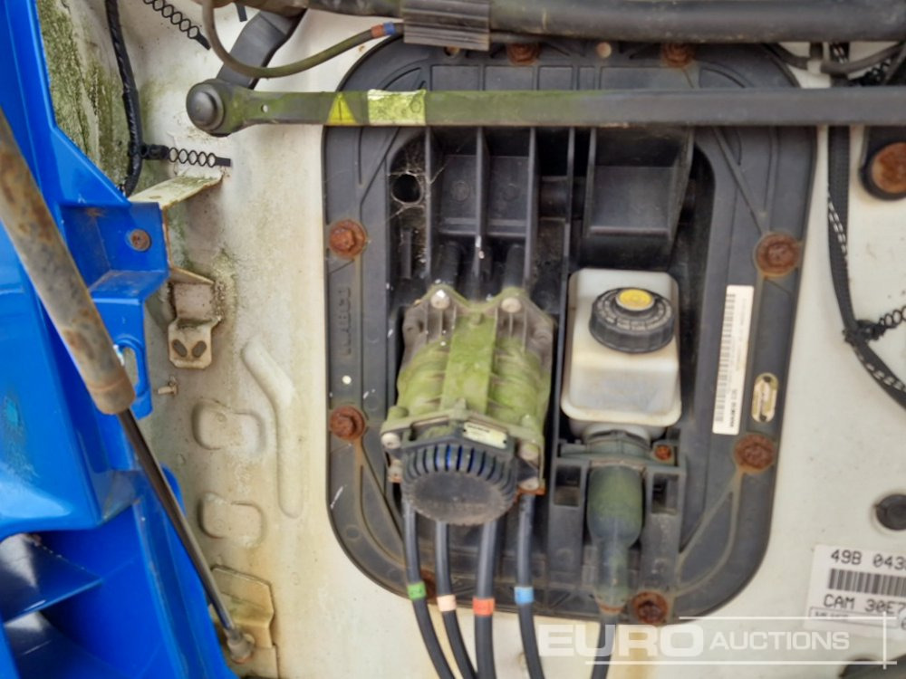 Camión caja abierta 2007 DAF LF45.160: foto 41