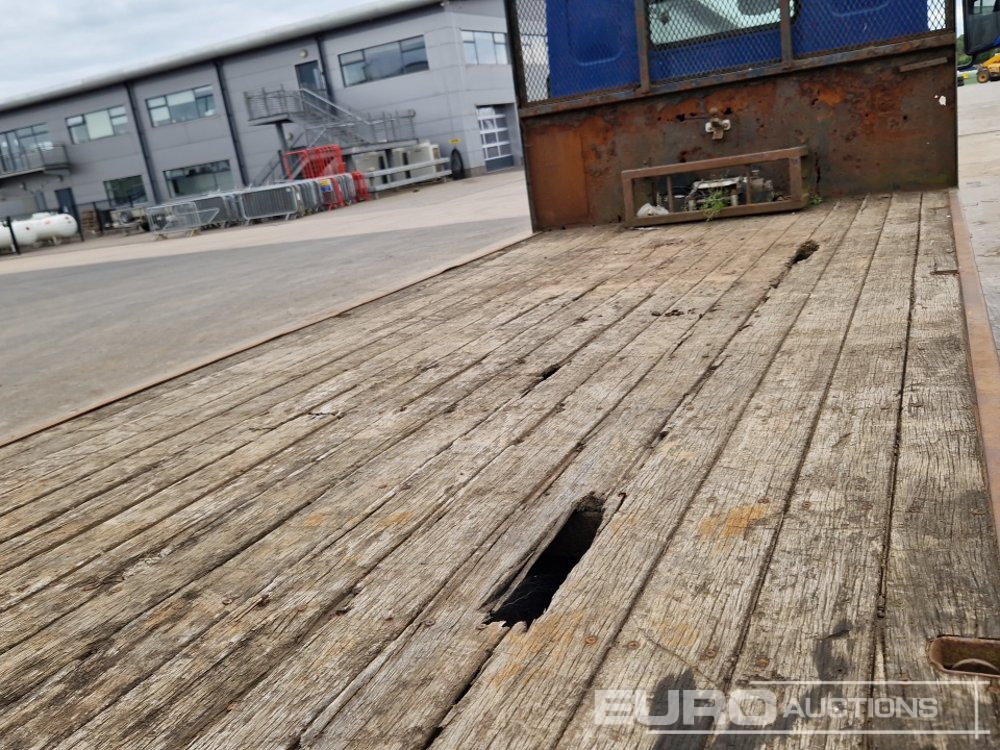 Camión caja abierta 2007 DAF LF45.160: foto 25