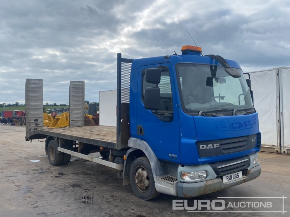 Camión caja abierta 2007 DAF LF45.160: foto 7