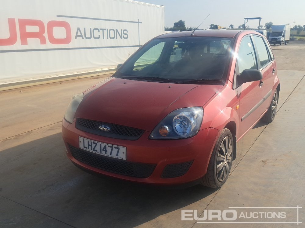 2007 Ford Fiesta - Coche: foto 1 2007 Ford Fiesta - Coche: foto 1
