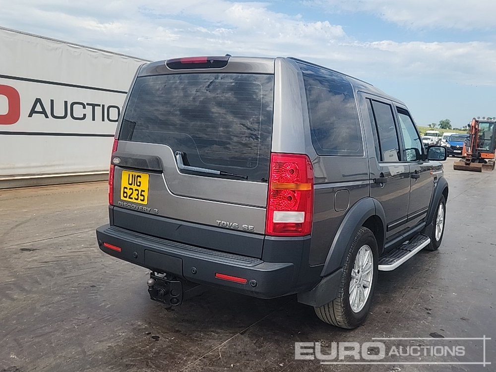 2007 Land Rover Discovery 3 TDV6 - SUV/ Todoterreno: foto 5 2007 Land Rover Discovery 3 TDV6 - SUV/ Todoterreno: foto 5