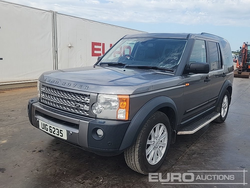 2007 Land Rover Discovery 3 TDV6 - SUV/ Todoterreno: foto 1 2007 Land Rover Discovery 3 TDV6 - SUV/ Todoterreno: foto 1
