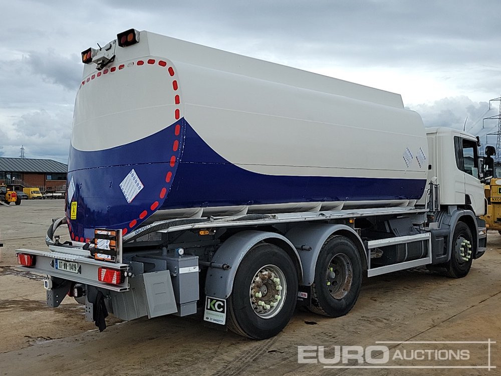 2007 Scania P310 - Camión cisterna: foto 5 2007 Scania P310 - Camión cisterna: foto 5