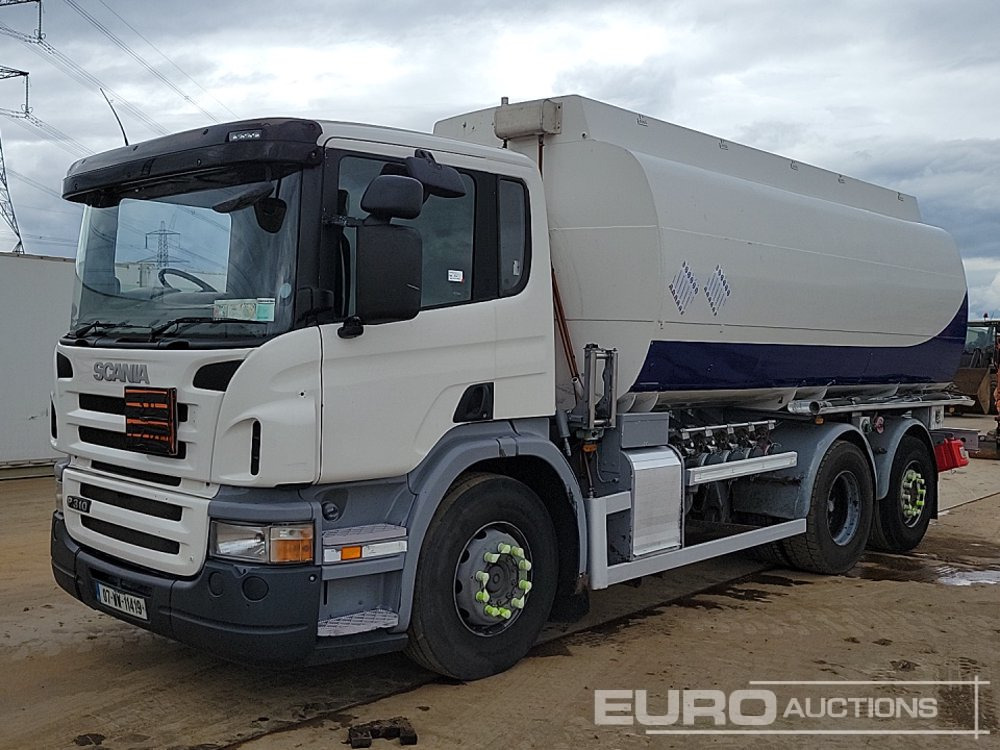 2007 Scania P310 - Camión cisterna: foto 1 2007 Scania P310 - Camión cisterna: foto 1