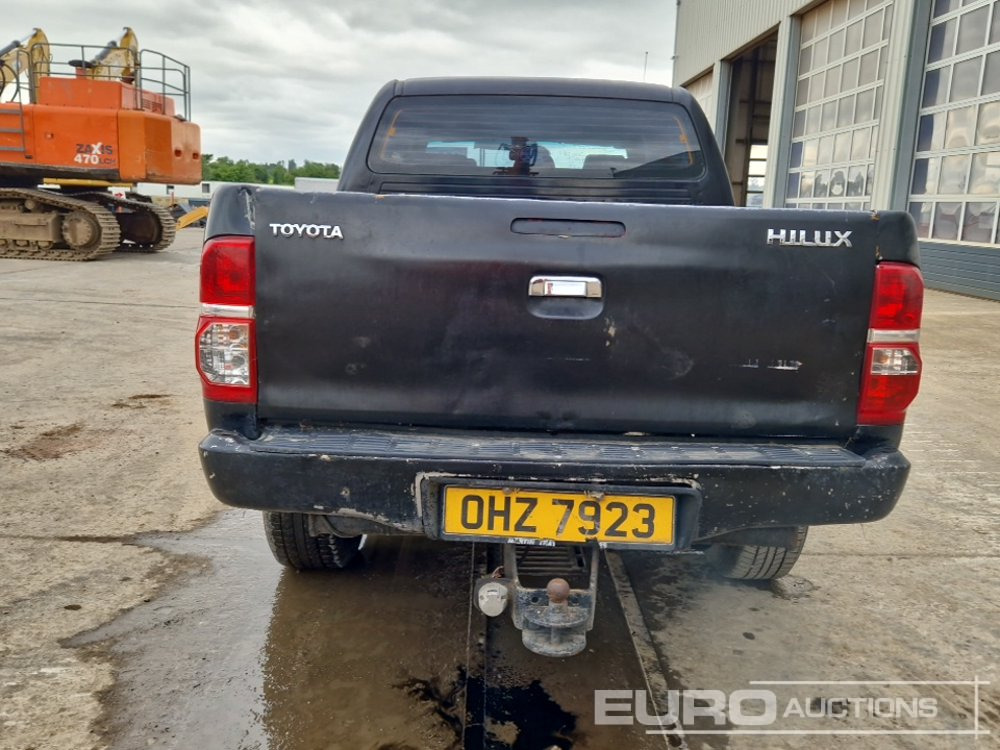 2007 Toyota Hilux Invincible - Pick-up: foto 4 2007 Toyota Hilux Invincible - Pick-up: foto 4