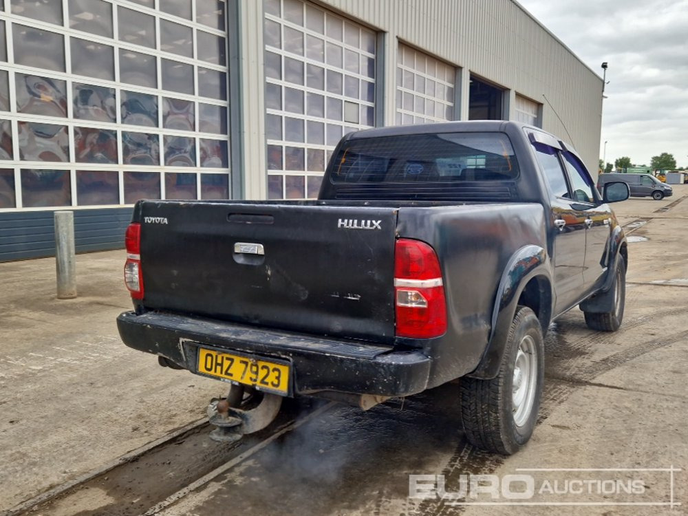 2007 Toyota Hilux Invincible - Pick-up: foto 5 2007 Toyota Hilux Invincible - Pick-up: foto 5