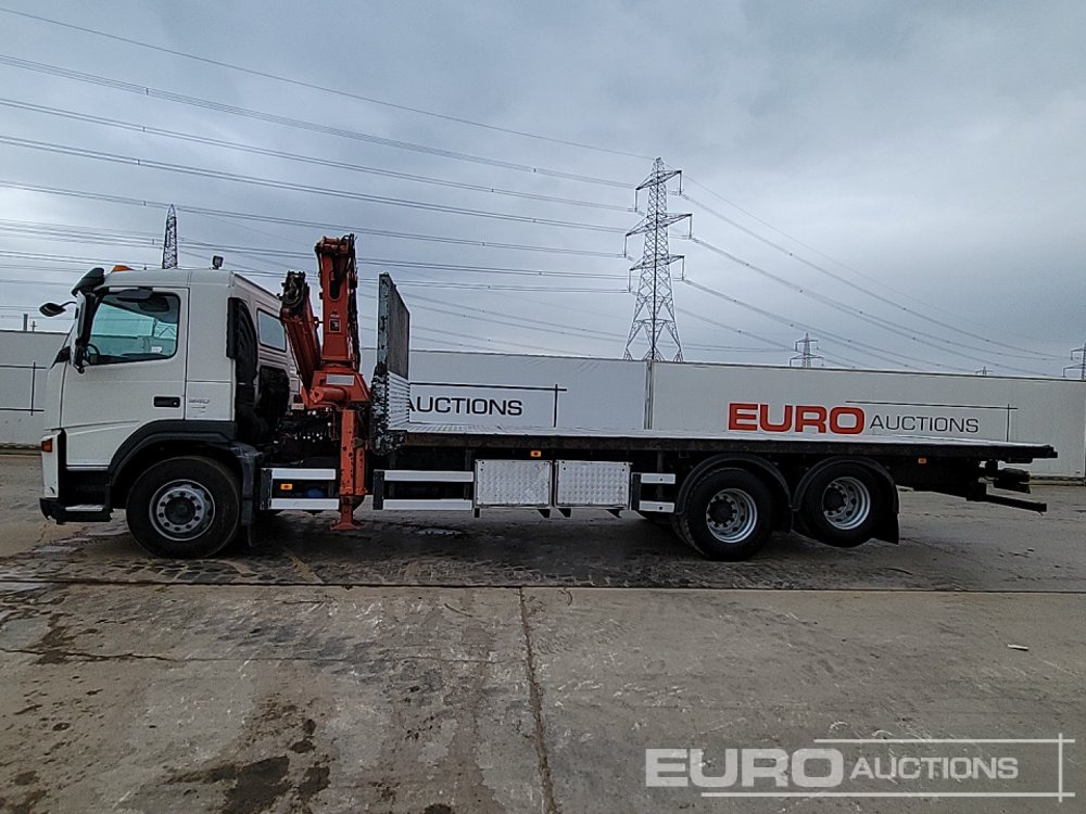 2007 Volvo FM340 - Camión caja abierta: foto 2 2007 Volvo FM340 - Camión caja abierta: foto 2