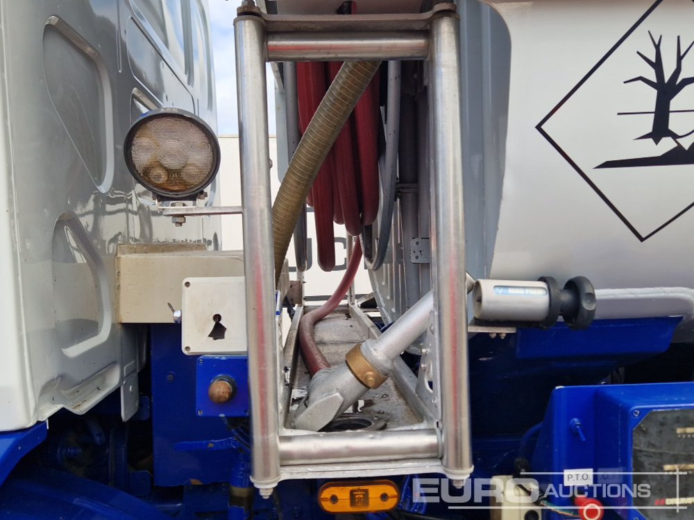 Camión cisterna 2008 DAF LF: foto 19