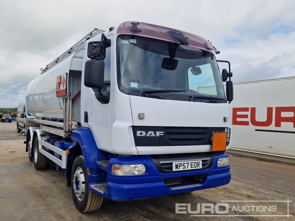 Camión cisterna 2008 DAF LF: foto 7