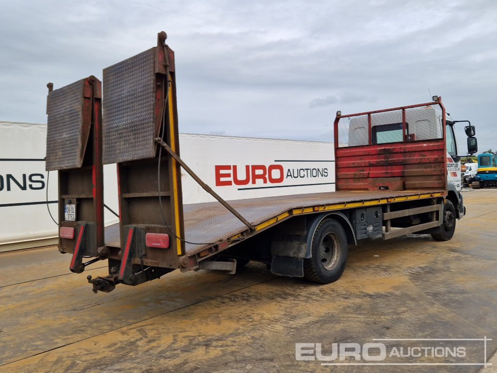 2008 DAF LF55-220 - Camión caja abierta: foto 5 2008 DAF LF55-220 - Camión caja abierta: foto 5