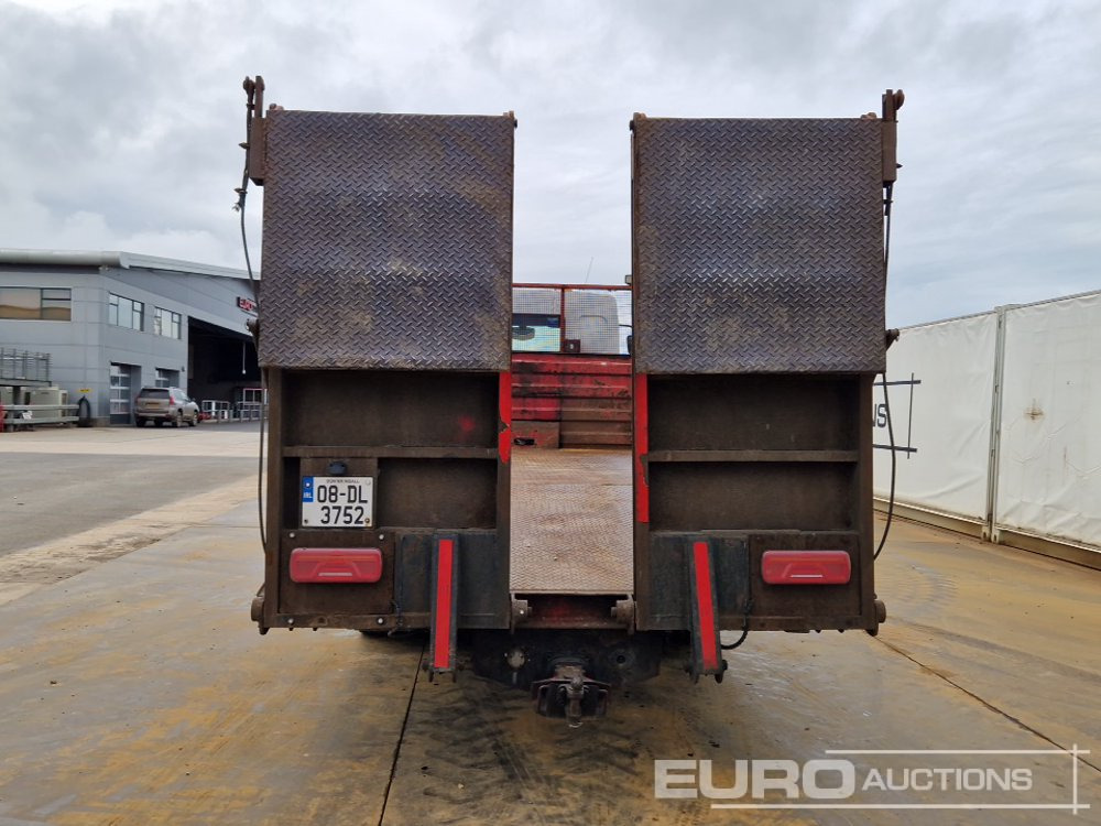 2008 DAF LF55-220 - Camión caja abierta: foto 4 2008 DAF LF55-220 - Camión caja abierta: foto 4