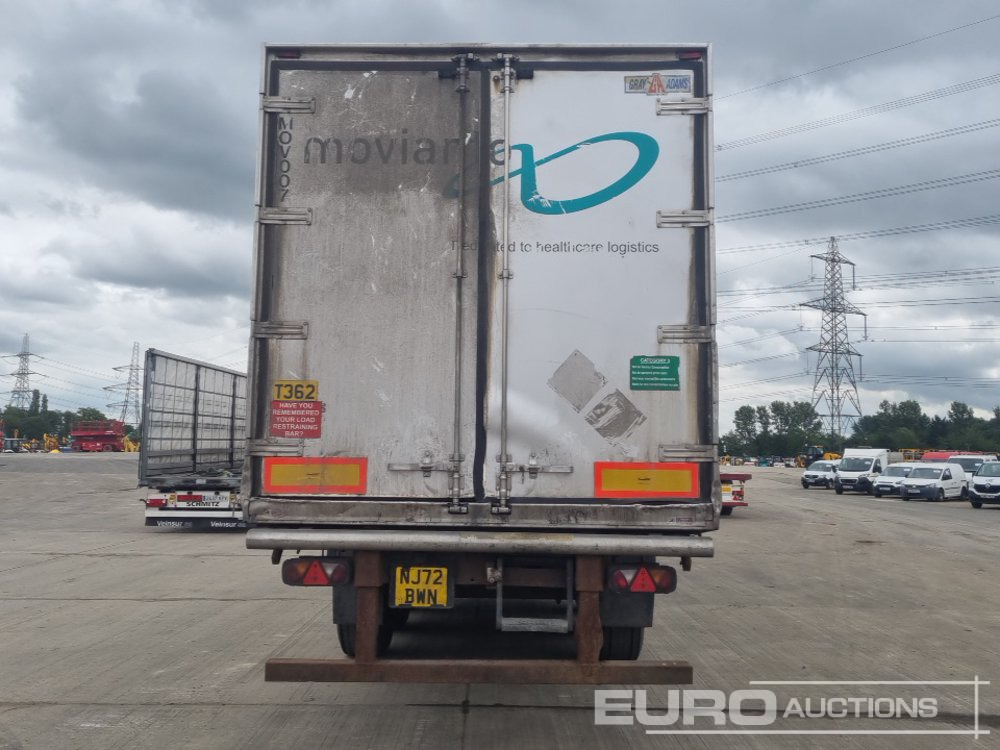 2008 Gray & Adams Tri Axle Refrigeration Trailer - Semirremolque frigorífico: foto 4 2008 Gray & Adams Tri Axle Refrigeration Trailer - Semirremolque frigorífico: foto 4