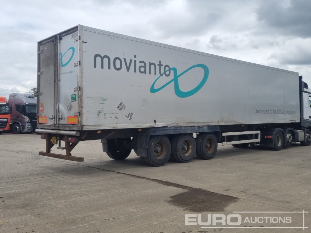 2008 Gray & Adams Tri Axle Refrigeration Trailer - Semirremolque frigorífico: foto 5 2008 Gray & Adams Tri Axle Refrigeration Trailer - Semirremolque frigorífico: foto 5