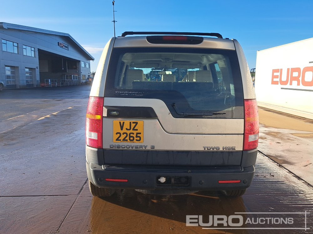 2008 Land Rover Discovery 3 TDV6 - SUV/ Todoterreno: foto 4 2008 Land Rover Discovery 3 TDV6 - SUV/ Todoterreno: foto 4