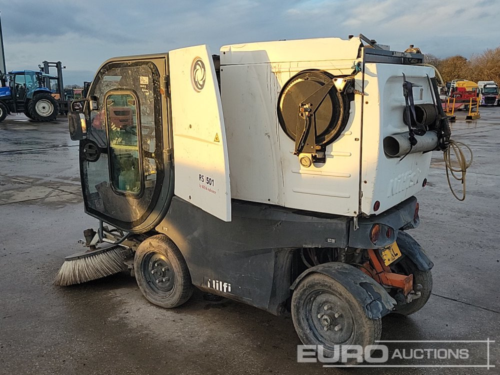 2008 Nilfisk RS501 - Barredora vial: foto 3 2008 Nilfisk RS501 - Barredora vial: foto 3