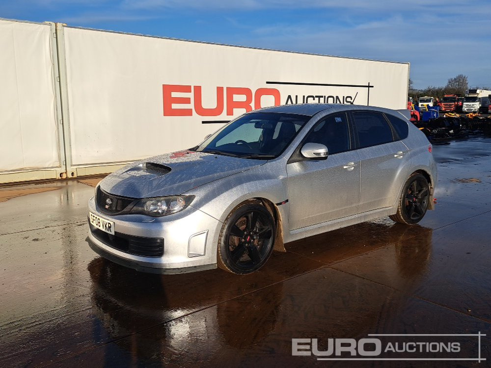 2008 Subaru Impreza - Coche: foto 1 2008 Subaru Impreza - Coche: foto 1