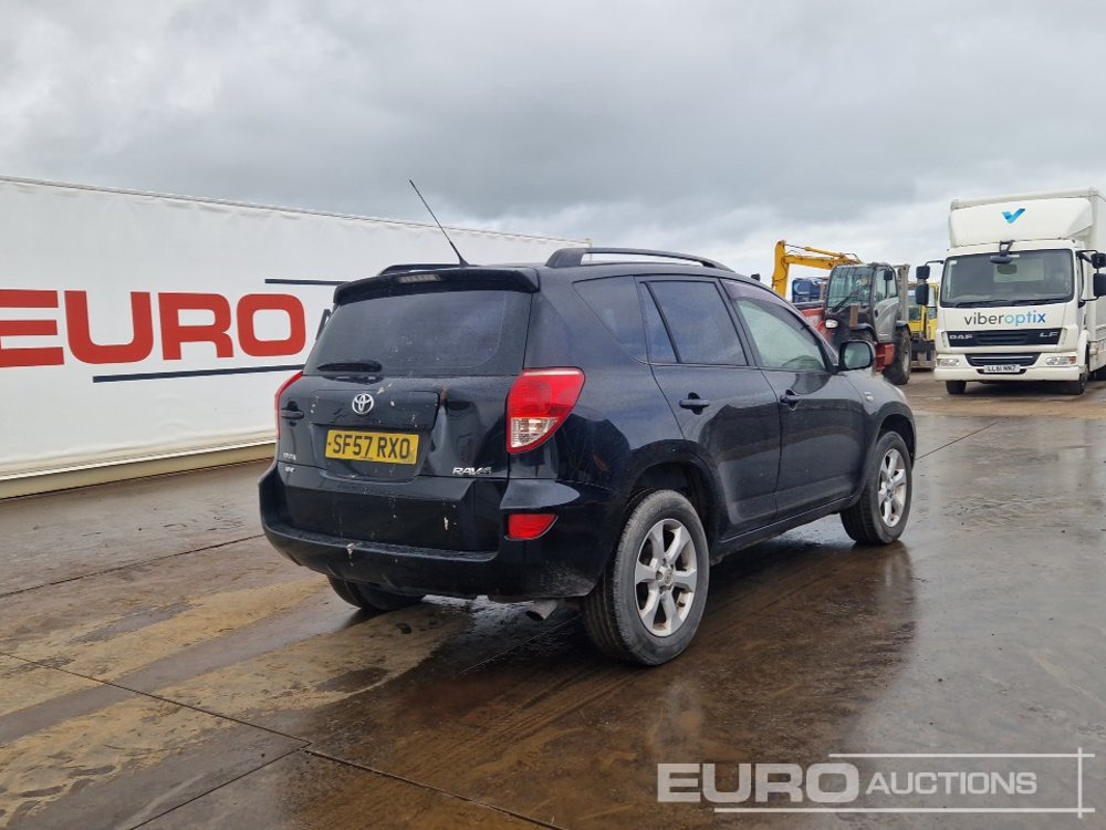 2008 Toyota RAV 4 - SUV/ Todoterreno: foto 5 2008 Toyota RAV 4 - SUV/ Todoterreno: foto 5