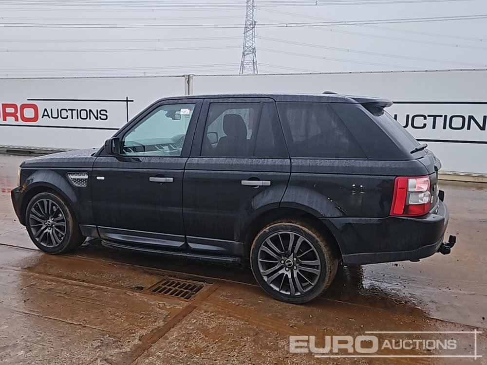 2009 Land Rover Range Rover Sport - SUV/ Todoterreno: foto 3 2009 Land Rover Range Rover Sport - SUV/ Todoterreno: foto 3